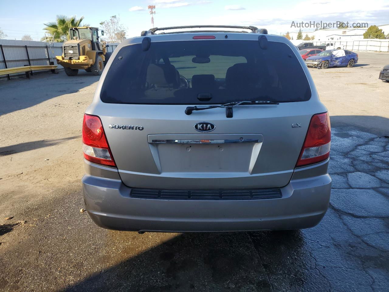 2006 Kia Sorento Ex Желто-коричневый vin: KNDJD733365570707