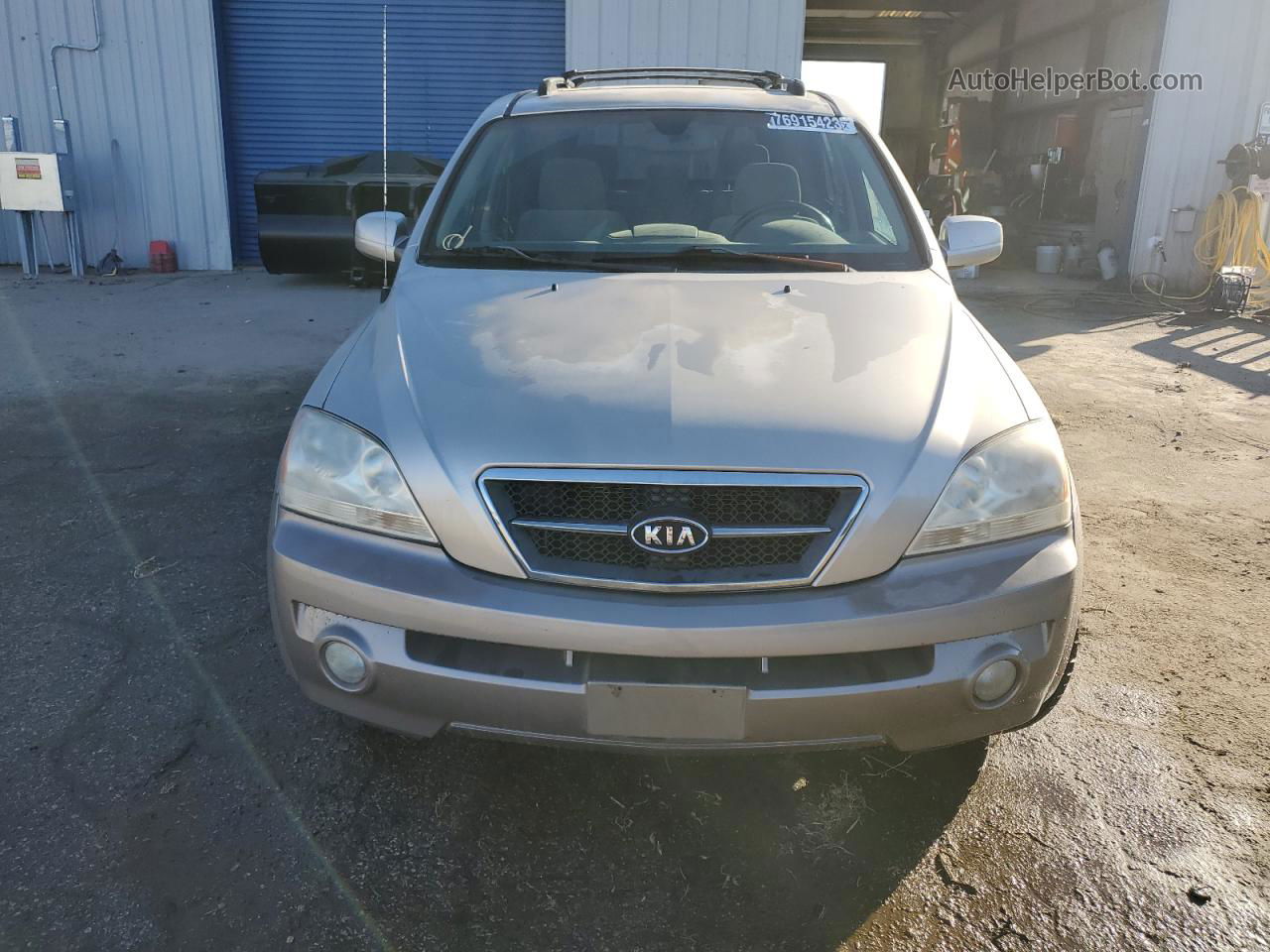 2006 Kia Sorento Ex Желто-коричневый vin: KNDJD733365570707