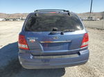 2006 Kia Sorento Ex Blue vin: KNDJD733365600918