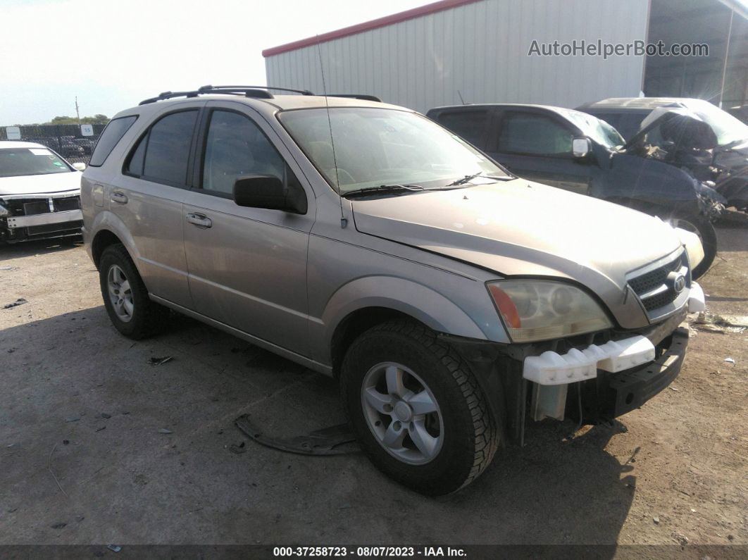 2006 Kia Sorento Lx/ex Gold vin: KNDJD733365631117