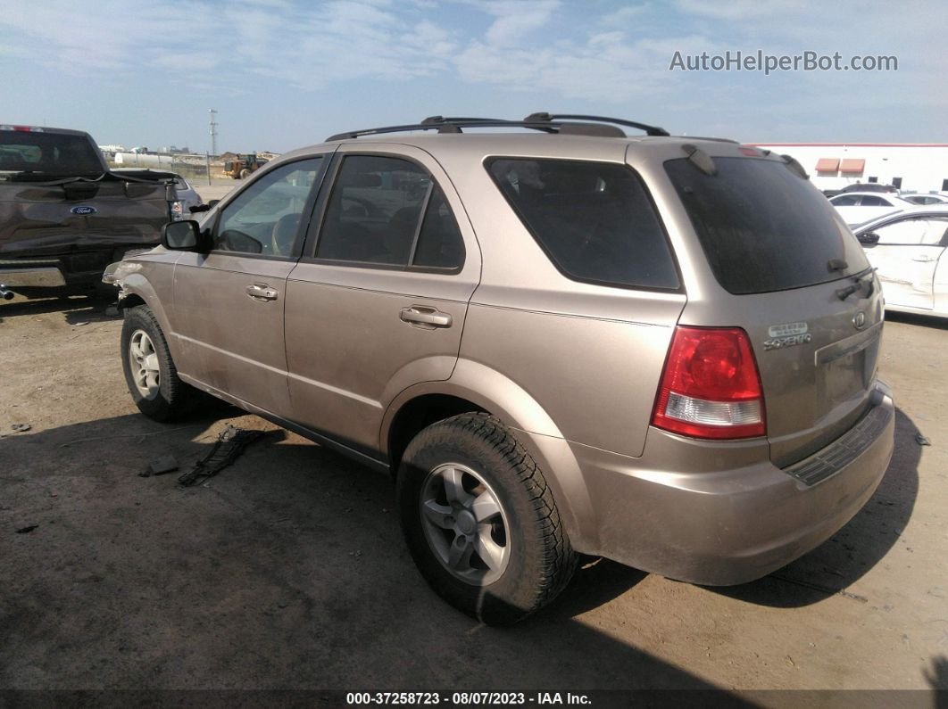 2006 Kia Sorento Lx/ex Gold vin: KNDJD733365631117