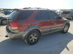 2006 Kia Sorento Ex Red vin: KNDJD733365636933