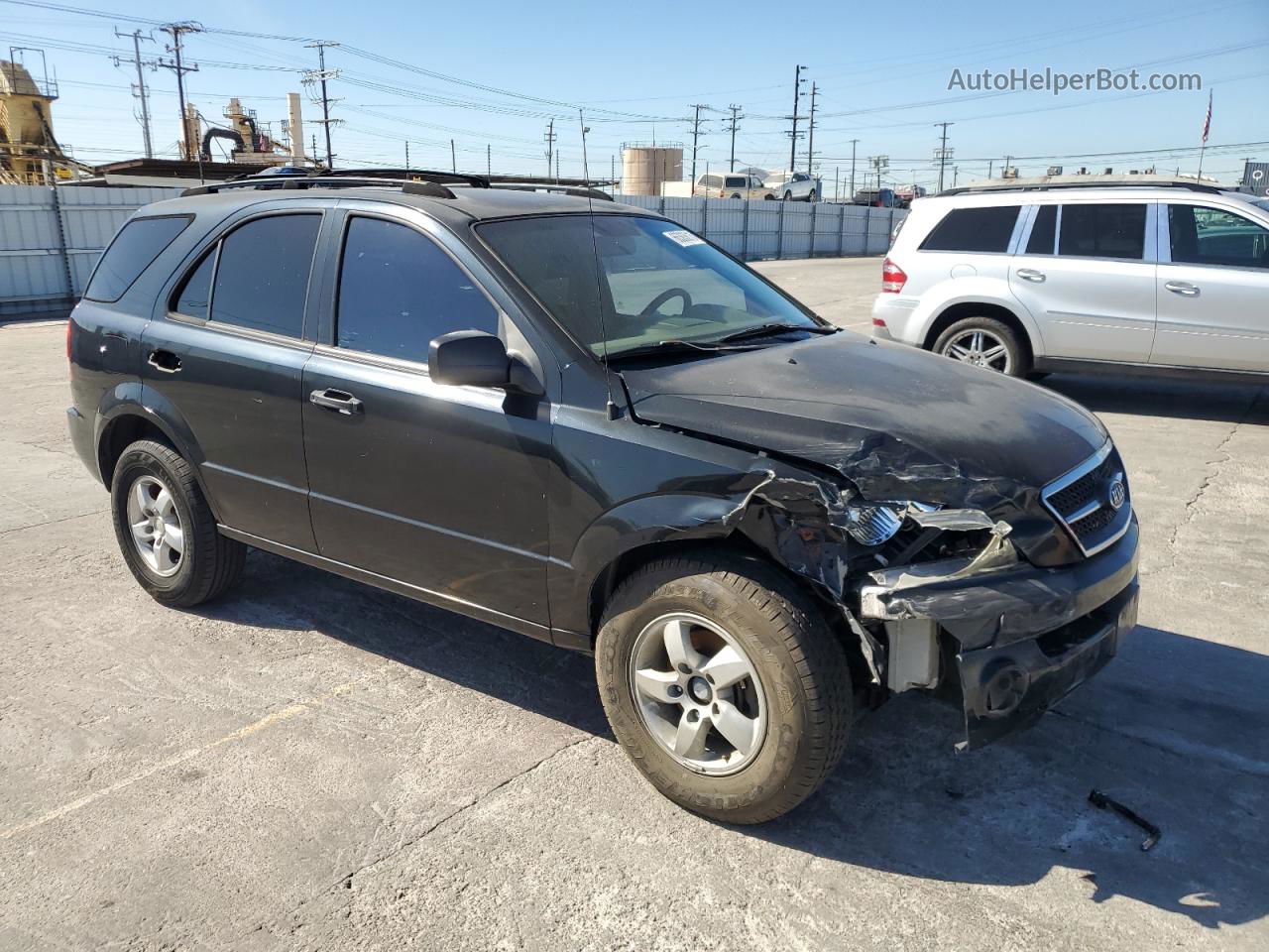 2006 Kia Sorento Ex Black vin: KNDJD733465578704