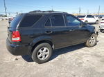 2006 Kia Sorento Ex Черный vin: KNDJD733465578704