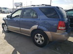 2006 Kia Sorento Ex Blue vin: KNDJD733465651523