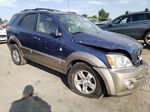 2006 Kia Sorento Ex Blue vin: KNDJD733465651523