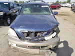 2006 Kia Sorento Ex Blue vin: KNDJD733465651523