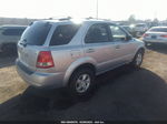 2006 Kia Sorento Lx/ex Silver vin: KNDJD733565543105