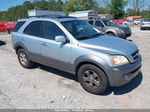 2006 Kia Sorento Ex/lx Silver vin: KNDJD733565531150