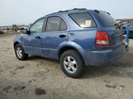 2006 Kia Sorento Ex Синий vin: KNDJD733565535151