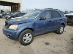 2006 Kia Sorento Ex Синий vin: KNDJD733565535151