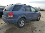 2006 Kia Sorento Ex Синий vin: KNDJD733565535151