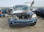 2006 Kia Sorento Ex Синий vin: KNDJD733565535151