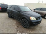 2006 Kia Sorento Ex/lx Black vin: KNDJD733565612214