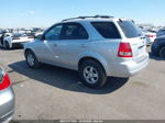 2006 Kia Sorento Ex/lx Silver vin: KNDJD733565650641