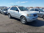 2006 Kia Sorento Ex/lx Silver vin: KNDJD733565650641