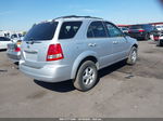 2006 Kia Sorento Ex/lx Silver vin: KNDJD733565650641