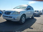 2006 Kia Sorento Ex/lx Silver vin: KNDJD733565650641