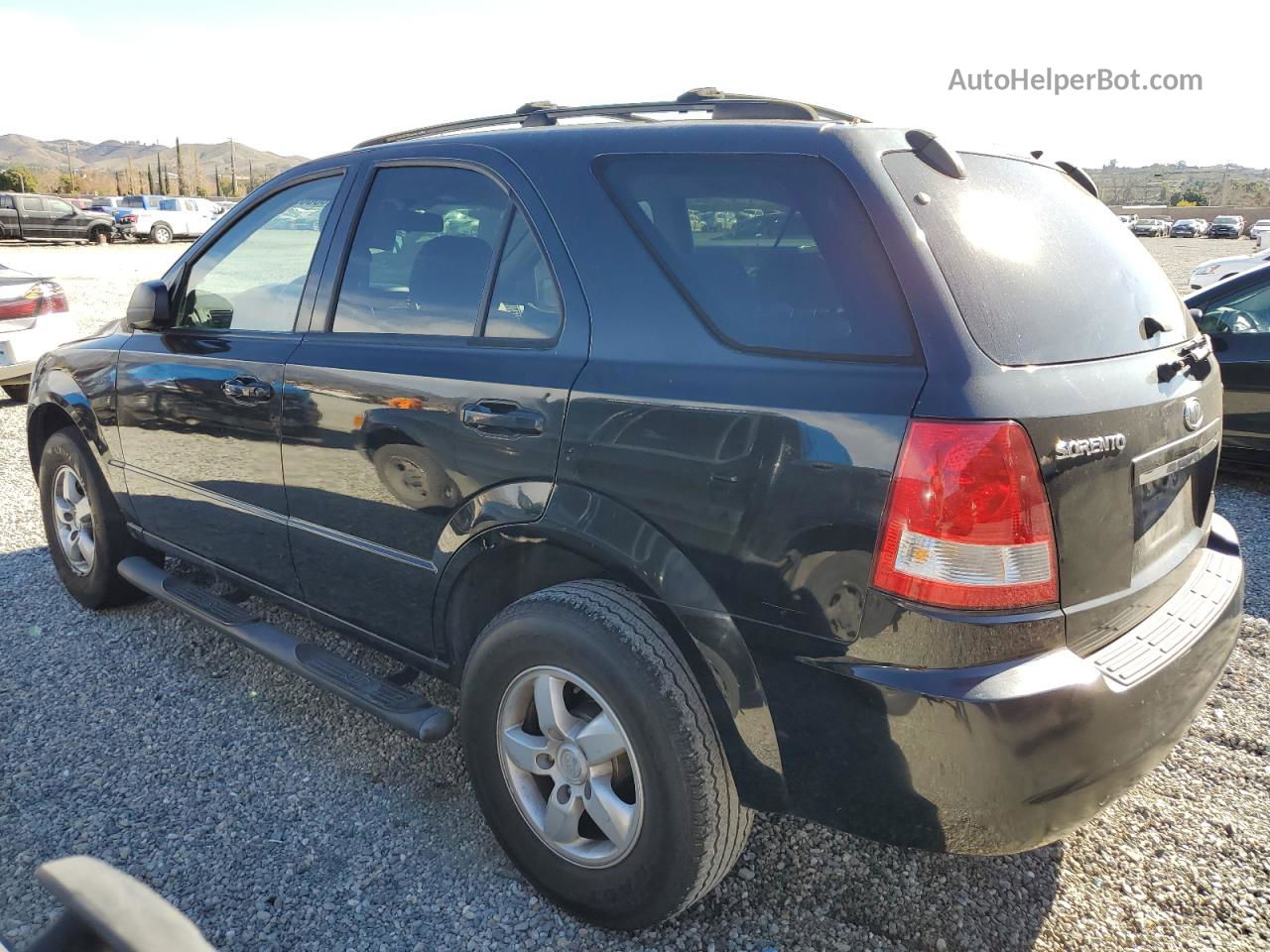 2006 Kia Sorento Ex Black vin: KNDJD733665568188