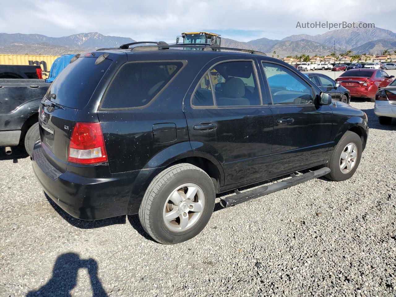 2006 Kia Sorento Ex Black vin: KNDJD733665568188