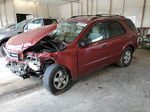 2006 Kia Sorento Ex Maroon vin: KNDJD733665587646