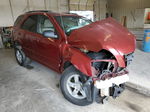 2006 Kia Sorento Ex Maroon vin: KNDJD733665587646