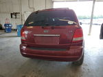 2006 Kia Sorento Ex Maroon vin: KNDJD733665587646