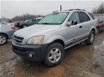 2006 Kia Sorento Ex Серебряный vin: KNDJD733665589039