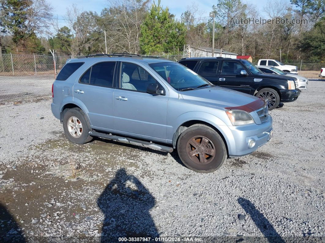 2006 Kia Sorento Ex/lx Blue vin: KNDJD733665590398