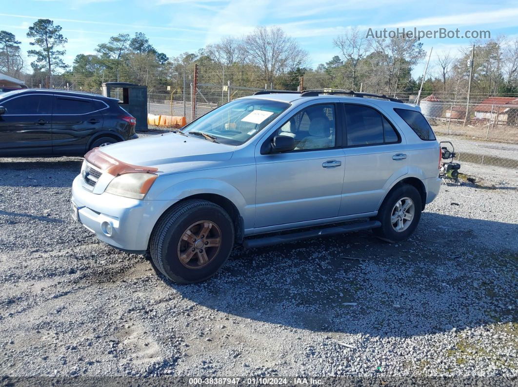 2006 Kia Sorento Ex/lx Blue vin: KNDJD733665590398