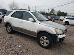 2006 Kia Sorento Ex White vin: KNDJD733665597996