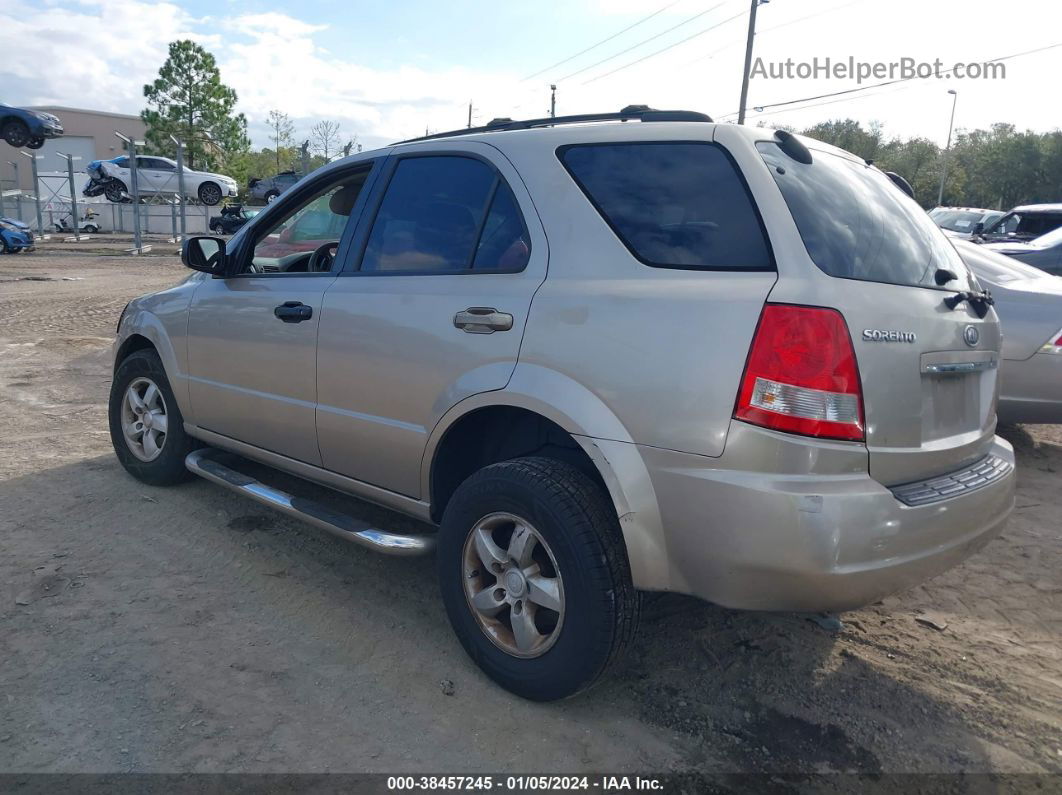 2006 Kia Sorento Ex/lx Gray vin: KNDJD733665605188