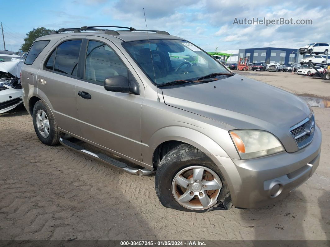 2006 Kia Sorento Ex/lx Gray vin: KNDJD733665605188