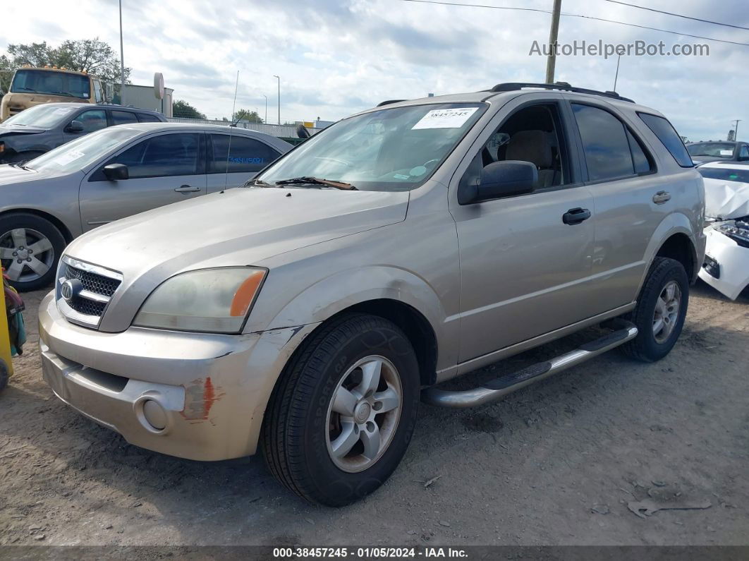 2006 Kia Sorento Ex/lx Gray vin: KNDJD733665605188