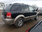 2006 Kia Sorento Ex Черный vin: KNDJD733665623741