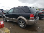 2006 Kia Sorento Ex Black vin: KNDJD733665623741