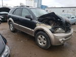 2006 Kia Sorento Ex Black vin: KNDJD733665623741