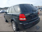 2006 Kia Sorento Ex/lx Black vin: KNDJD733665624484