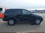 2006 Kia Sorento Ex/lx Black vin: KNDJD733665624484