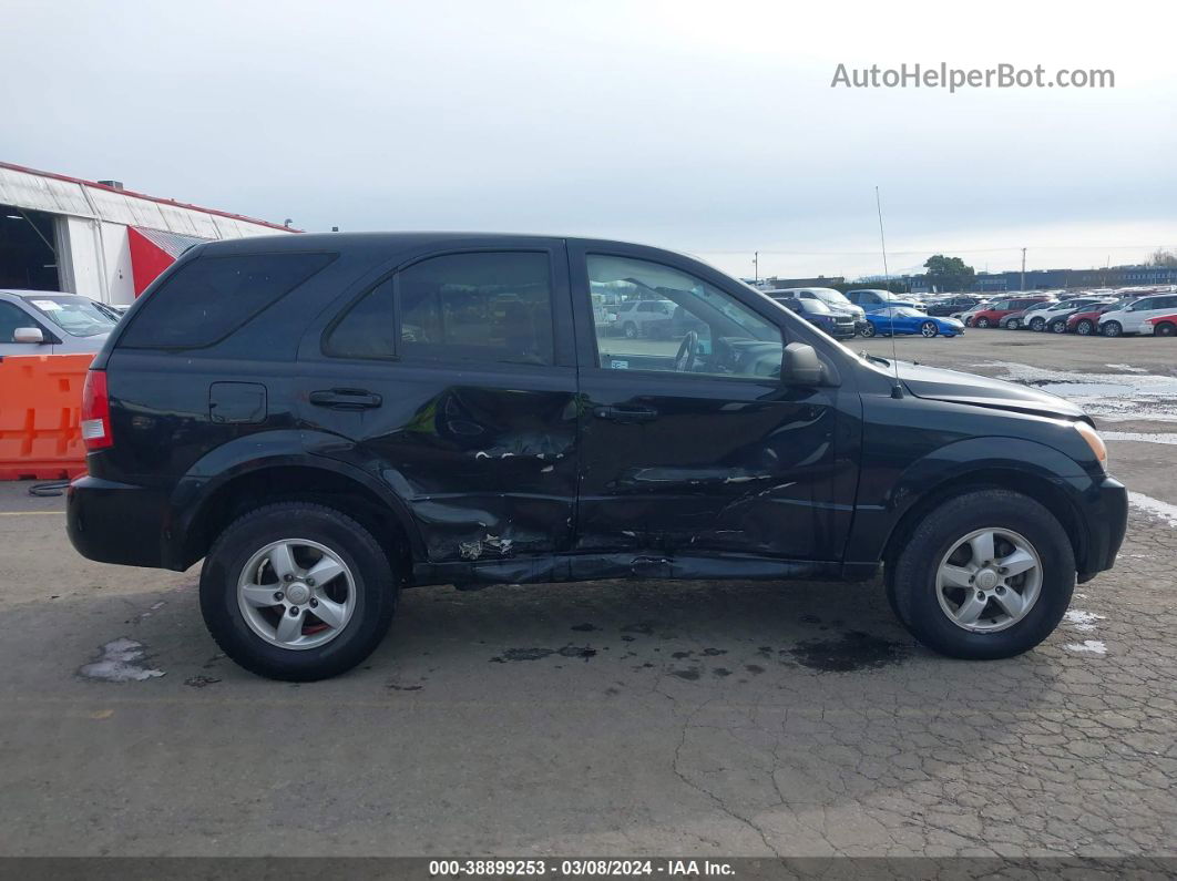 2006 Kia Sorento Ex/lx Black vin: KNDJD733665624484