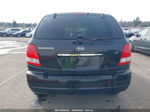 2006 Kia Sorento Ex/lx Black vin: KNDJD733665624484