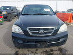 2006 Kia Sorento Ex/lx Black vin: KNDJD733665624484