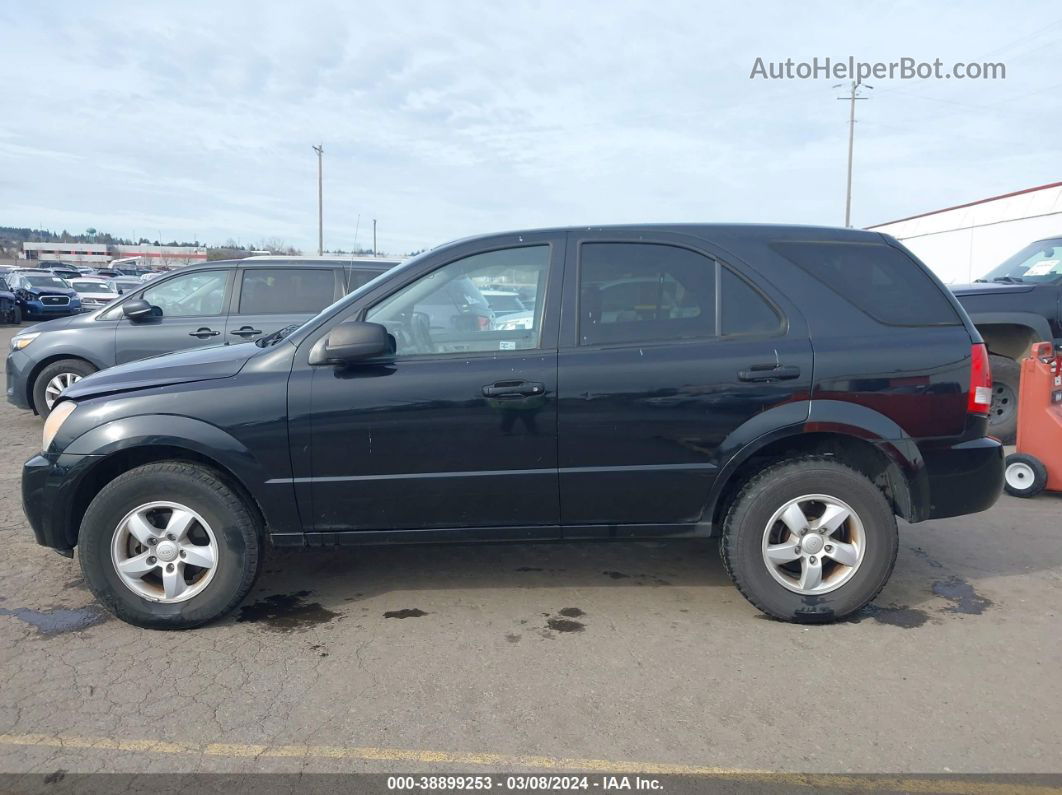 2006 Kia Sorento Ex/lx Black vin: KNDJD733665624484