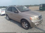 2006 Kia Sorento Lx Gold vin: KNDJD733665629376