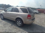 2006 Kia Sorento Lx Gold vin: KNDJD733665629376