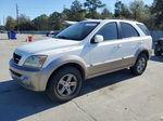 2006 Kia Sorento Ex White vin: KNDJD733665645660