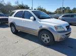 2006 Kia Sorento Ex White vin: KNDJD733665645660