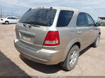 2006 Kia Sorento Lx/ex Бежевый vin: KNDJD733665656920