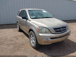 2006 Kia Sorento Lx/ex Бежевый vin: KNDJD733665656920