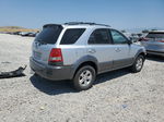 2006 Kia Sorento Ex Silver vin: KNDJD733765502202